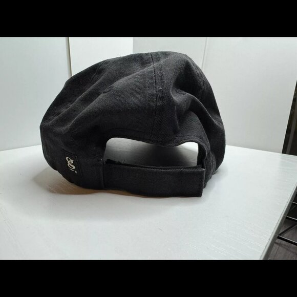 PGA Tour Golf Hat - Embroidered Black Denim Piece - From Personal GolfCollection - Picture 4 of 9